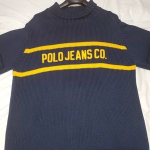 Polo Sweater